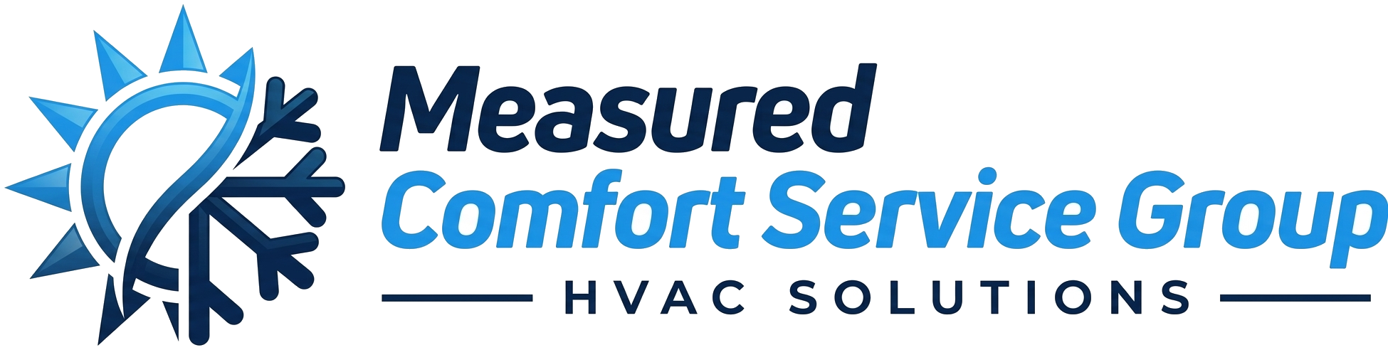 Measured Comfort Service Group logo